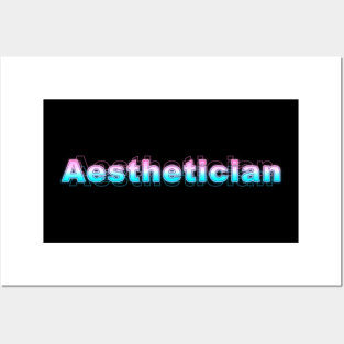 Aesthetician Posters and Art